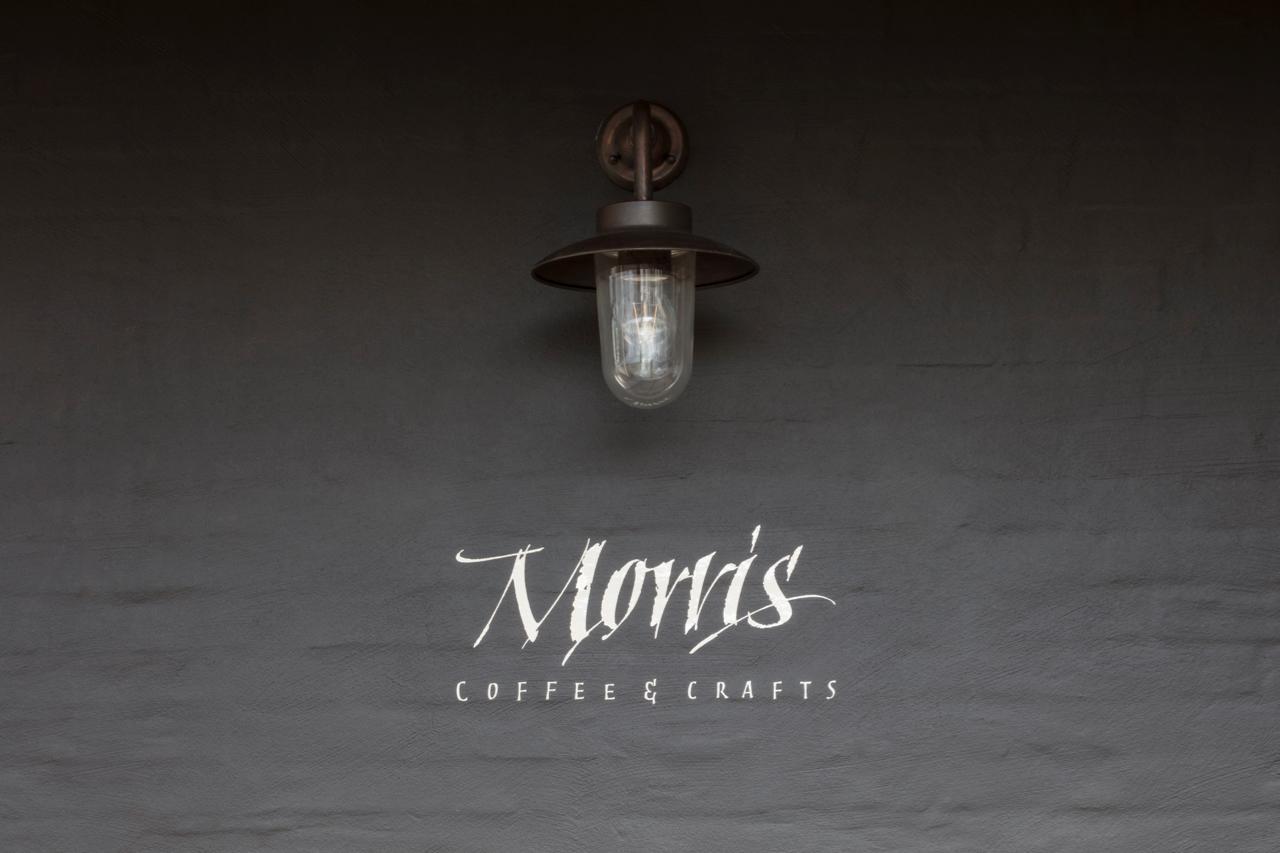 Bed and Breakfast Morris Coffee & Crafts Руддерворде Экстерьер фото
